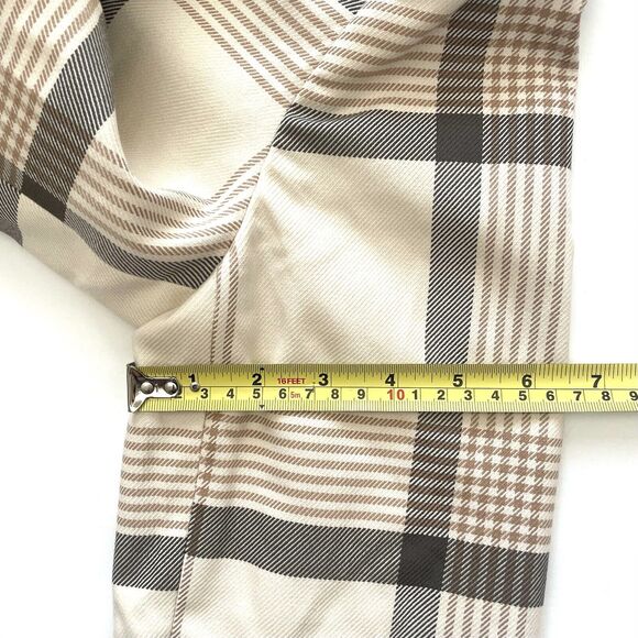 Anthro Maison d' Amélie Paris Women’s Tartan Plaid Oversized Blazer - Picture 12 of 16